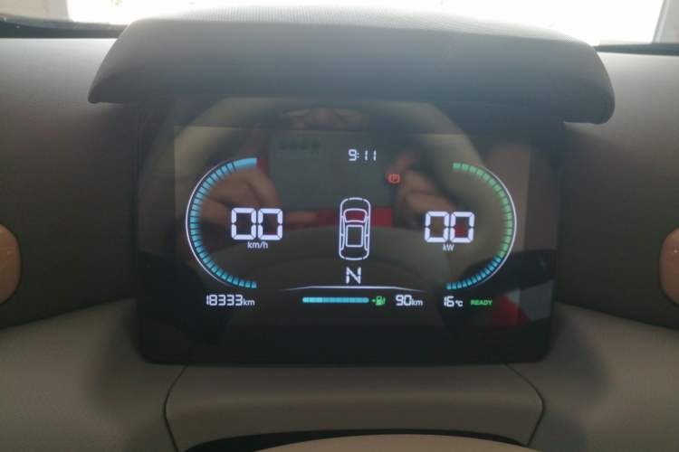 Used Leapmotor T03 2024 310 Comfort Edition Instrument Cluster