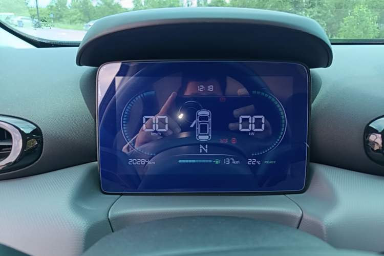 Used Leapmotor T03 2024 310 Comfort Edition Instrument Cluster