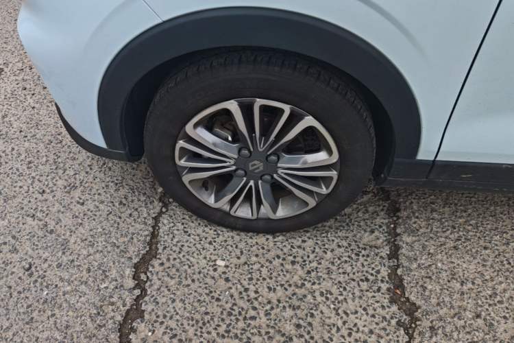 Used Leapmotor T03 2024 310 Comfort Edition Left Front Wheel Hub