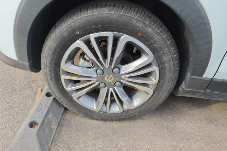 Used Leapmotor T03 2024 310 Comfort Edition Left Front Wheel Hub