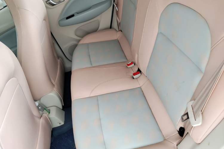 Used Leapmotor T03 2024 310 Comfort Edition Left Rear Seat