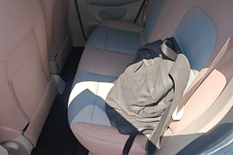 Used Leapmotor T03 2024 310 Comfort Edition Left Rear Seat