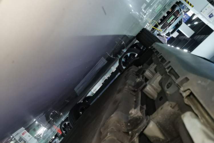 Used Leapmotor T03 2024 310 Comfort Edition Left Side Sill