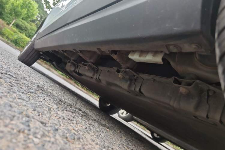 Used Leapmotor T03 2024 310 Comfort Edition Left Side Sill