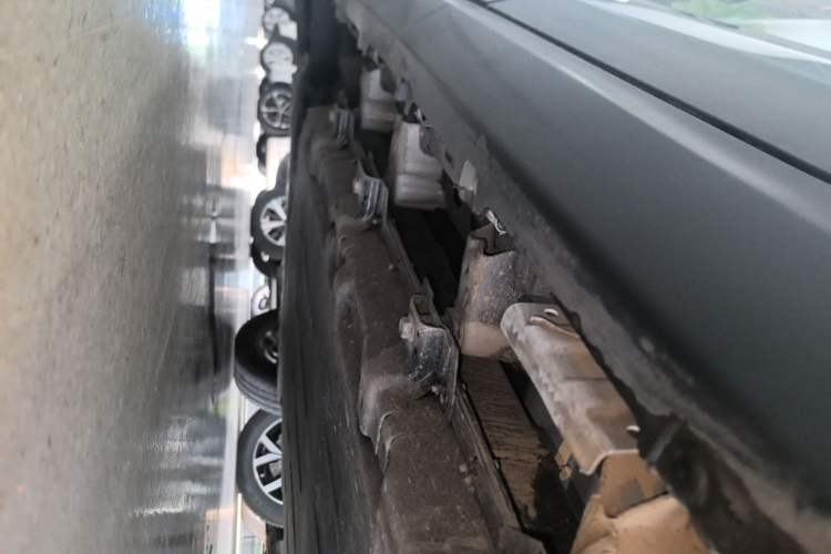 Used Leapmotor T03 2024 403 Comfort Edition Left Side Sill