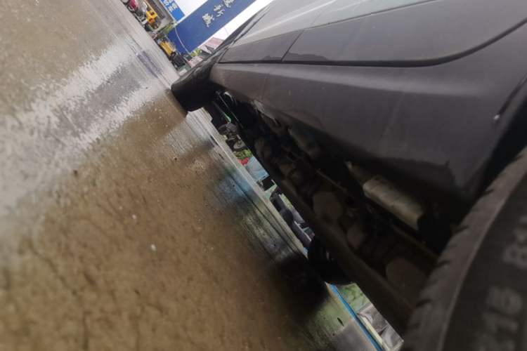 Used Leapmotor T03 2024 403 Comfort Edition Left Side Sill