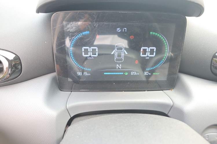 Used Leapmotor T03 2024 403 Comfort Edition Odometer Close Up