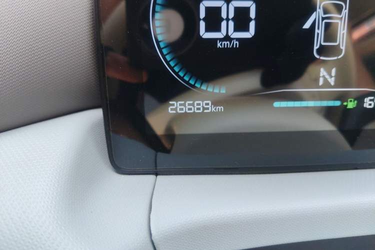 Used Leapmotor T03 2024 310 Comfort Edition Odometer Close Up