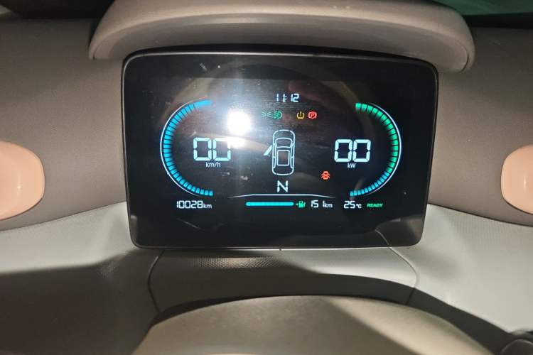 Used Leapmotor T03 2024 403 Comfort Edition Odometer Close Up