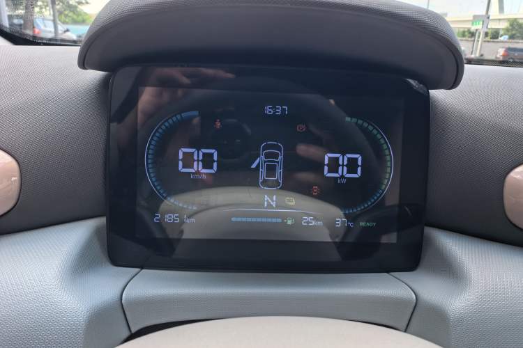 Used Leapmotor T03 2024 310 Comfort Edition Odometer Close Up