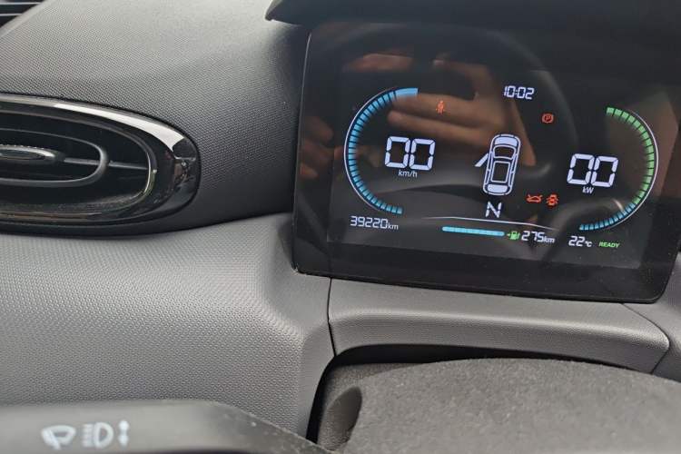 Used Leapmotor T03 2024 310 Comfort Edition Odometer Close Up