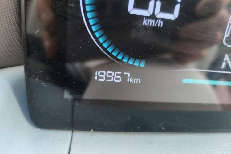 Used Leapmotor T03 2024 310 Comfort Edition Odometer Close Up