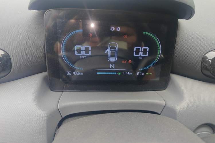 Used Leapmotor T03 2024 310 Comfort Edition Odometer Close Up