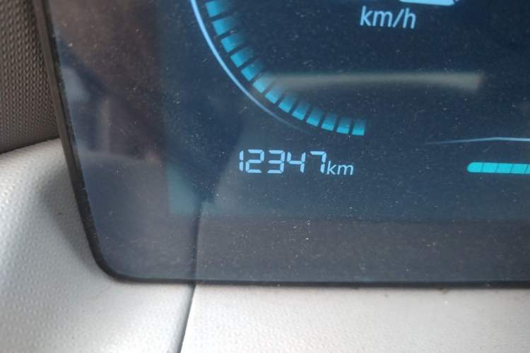 Used Leapmotor T03 2024 310 Comfort Edition Odometer Close Up