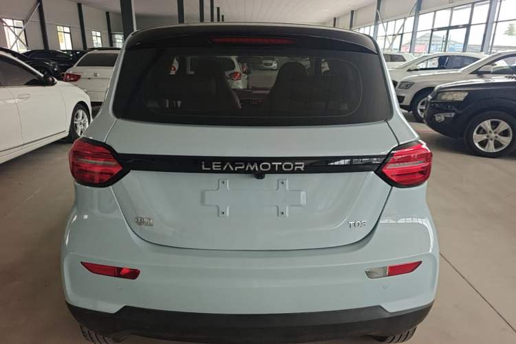 Used Leapmotor T03 2024 310 Comfort Edition Rear