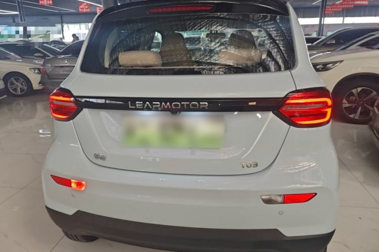 Used Leapmotor T03 2024 310 Comfort Edition Rear