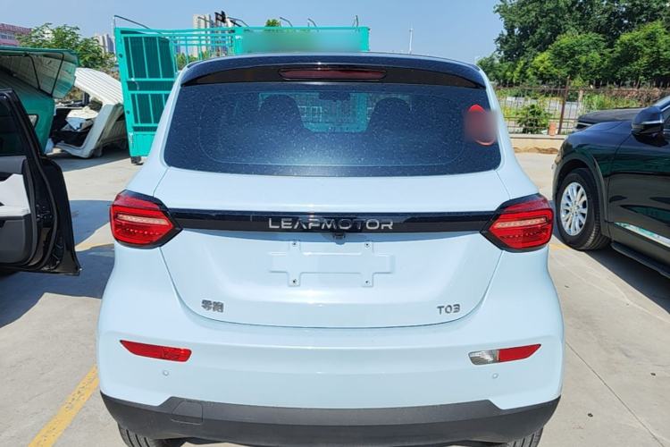Used Leapmotor T03 2024 310 Comfort Edition Rear