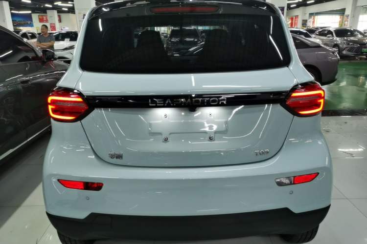 Used Leapmotor T03 2024 310 Comfort Edition Rear