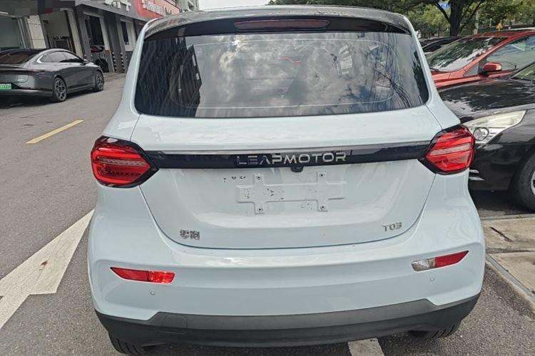 Used Leapmotor T03 2024 310 Comfort Edition Rear