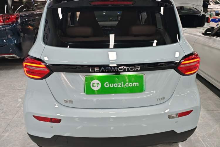 Used Leapmotor T03 2024 310 Comfort Edition Rear