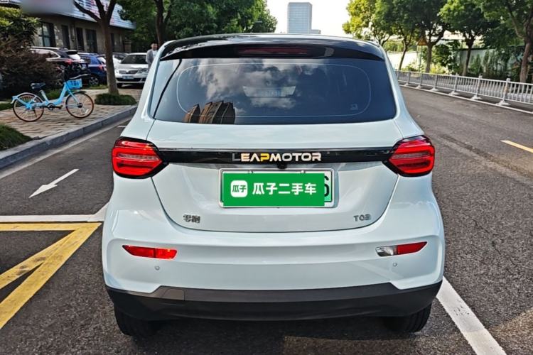 Used Leapmotor T03 2024 310 Comfort Edition Rear