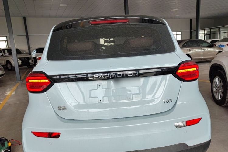 Used Leapmotor T03 2024 310 Comfort Edition Rear