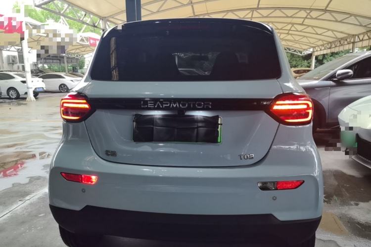 Used Leapmotor T03 2024 310 Comfort Edition Rear