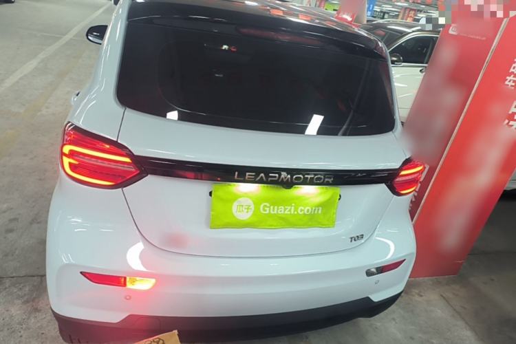 Used Leapmotor T03 2024 310 Comfort Edition Rear
