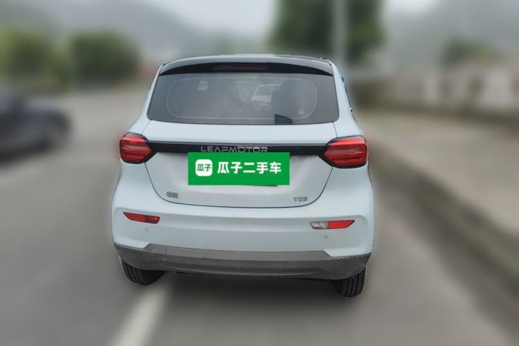 Used Leapmotor T03 2024 310 Comfort Edition Rear