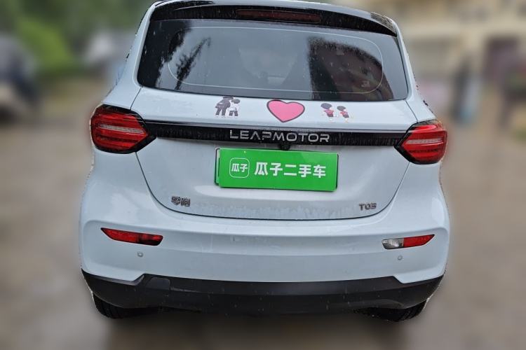 Used Leapmotor T03 2024 310 Comfort Edition Rear