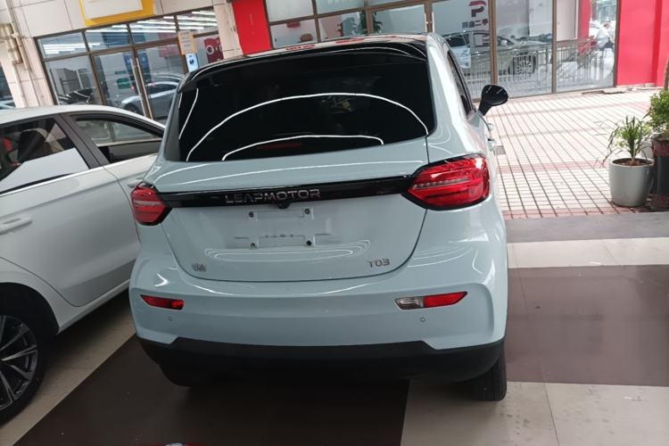 Used Leapmotor T03 2024 310 Comfort Edition Rear