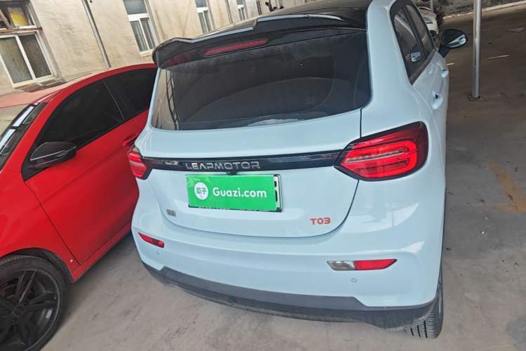 Used Leapmotor T03 2024 403 Comfort Edition Rear