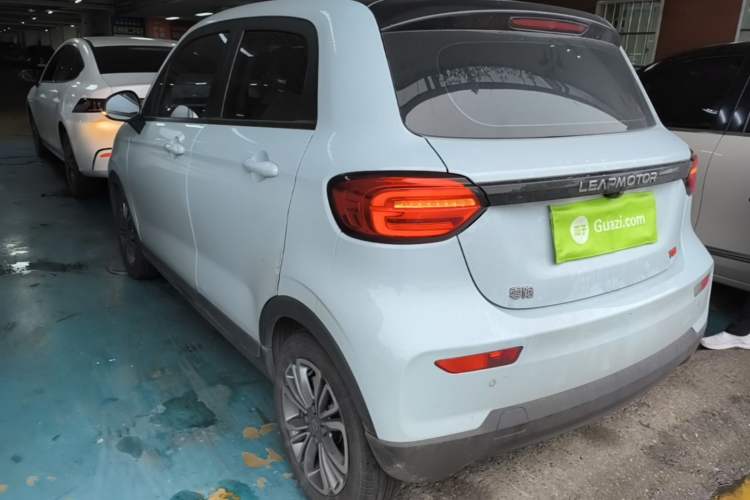Used Leapmotor T03 2024 403 Comfort Edition Rear Left 45 Deg