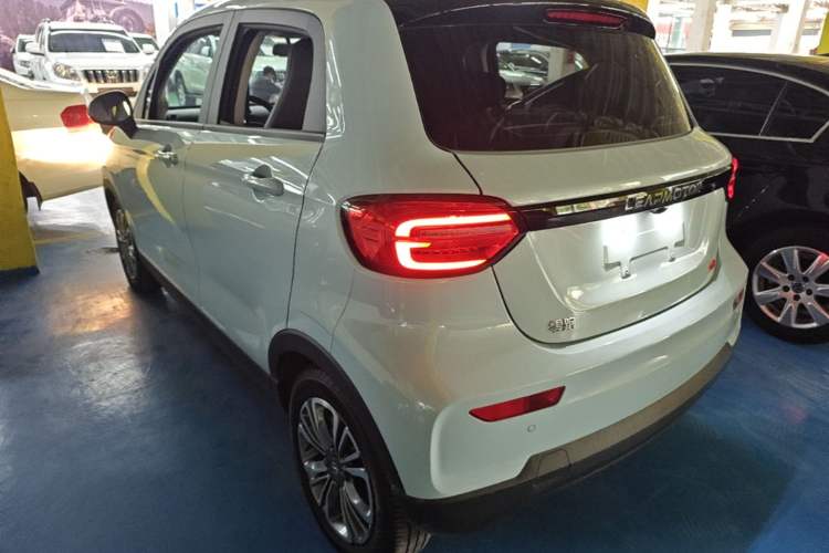 Used Leapmotor T03 2024 403 Comfort Edition Rear Left 45 Deg
