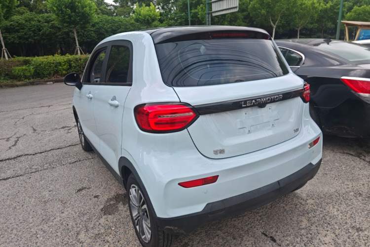 Used Leapmotor T03 2024 310 Comfort Edition Rear Left 45 Deg
