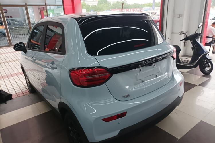 Used Leapmotor T03 2024 310 Comfort Edition Rear Left 45 Deg