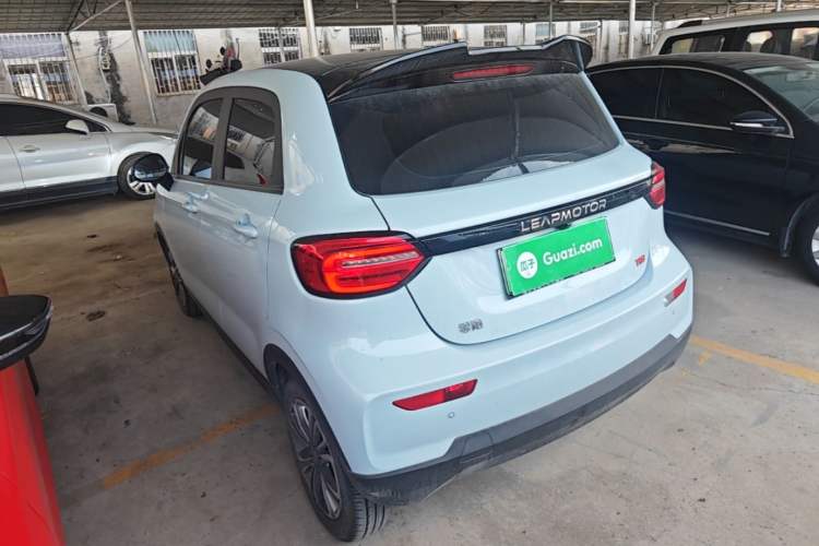 Used Leapmotor T03 2024 403 Comfort Edition Rear Left 45 Deg
