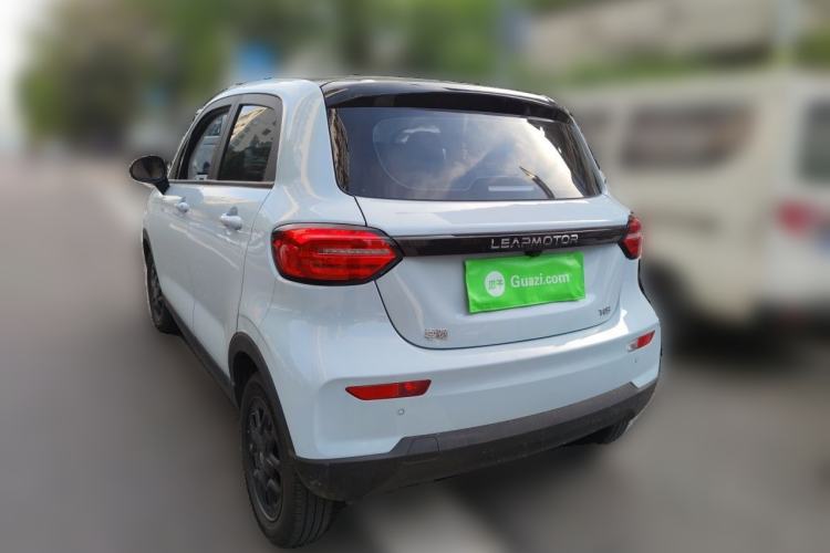 Used Leapmotor T03 2024 310 Comfort Edition Rear Left 45 Deg
