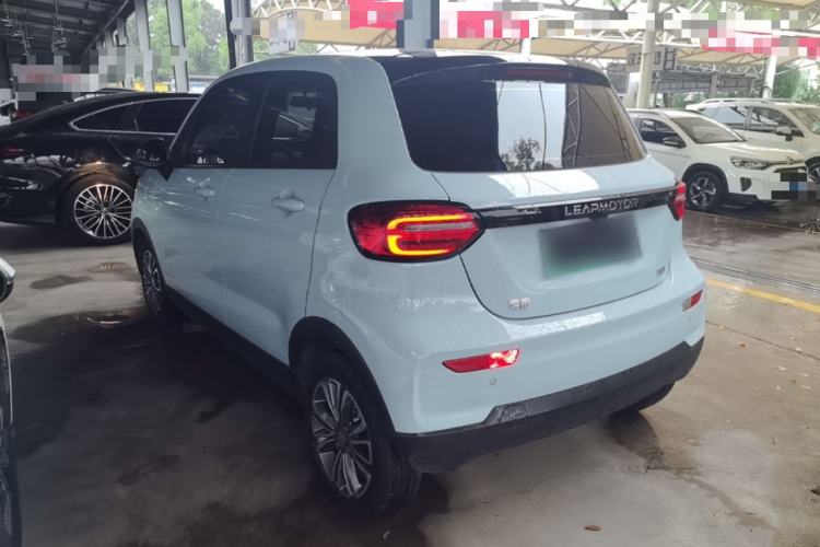 Used Leapmotor T03 2024 310 Comfort Edition Rear Left 45 Deg