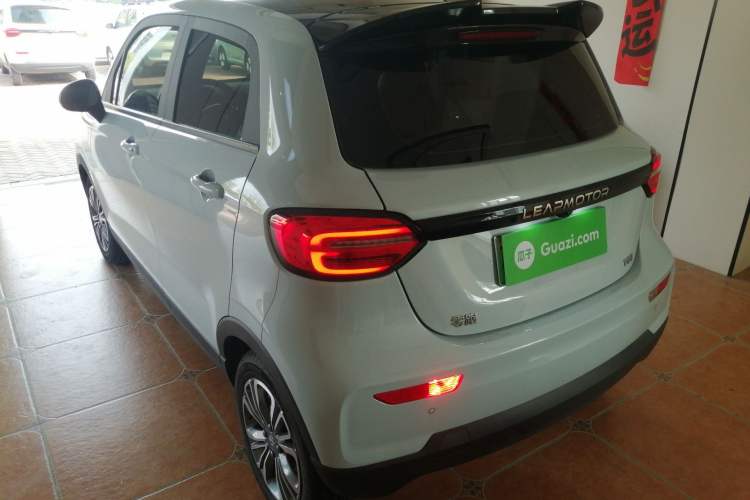 Used Leapmotor T03 2024 310 Comfort Edition Rear Left 45 Deg