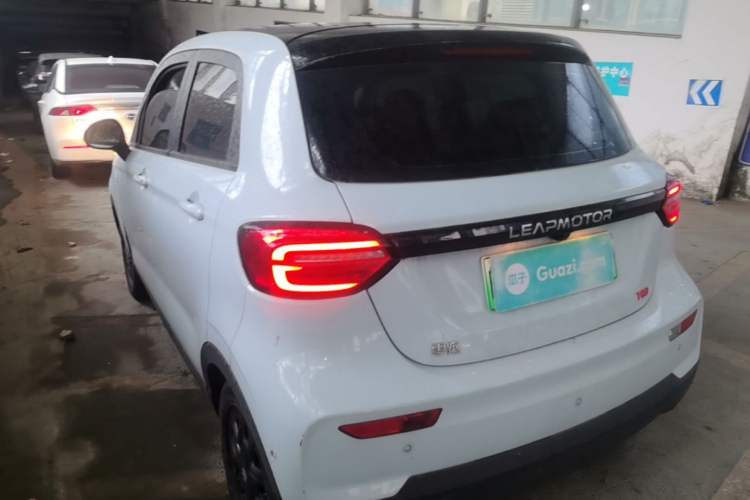 Used Leapmotor T03 2024 403 Comfort Edition Rear Left 45 Deg
