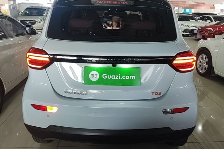 Used Leapmotor T03 2024 403 Comfort Edition Rear