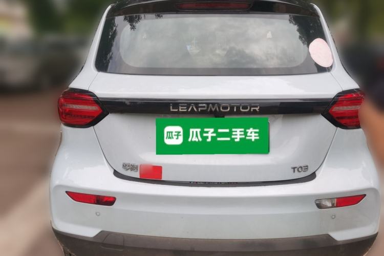 Used Leapmotor T03 2024 310 Comfort Edition Rear