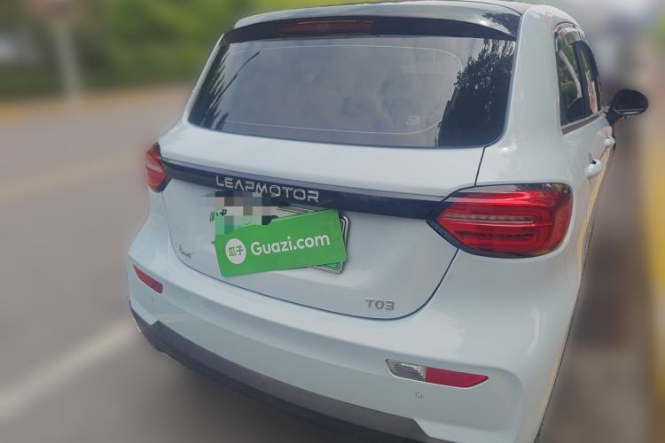 Used Leapmotor T03 2024 310 Comfort Edition Rear