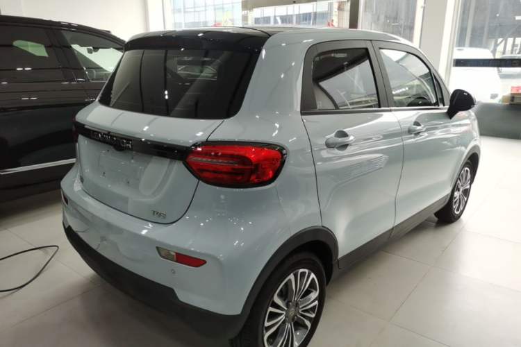 Used Leapmotor T03 2024 310 Comfort Edition Rear Right 45 Deg