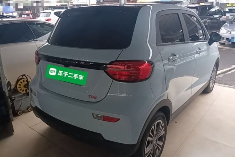 Used Leapmotor T03 2024 403 Comfort Edition Rear Right 45 Deg
