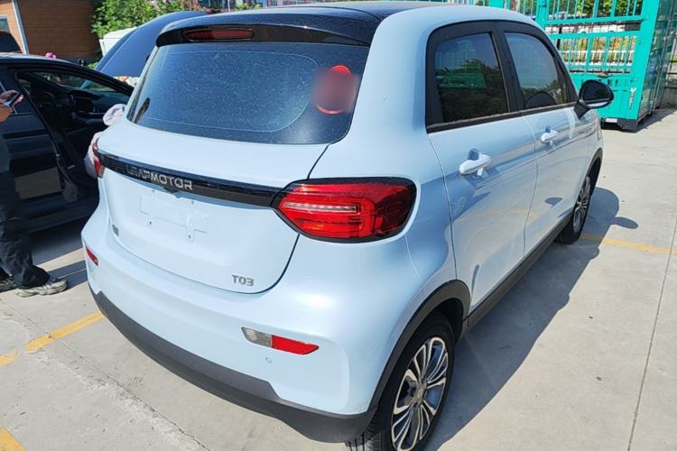 Used Leapmotor T03 2024 310 Comfort Edition Rear Right 45 Deg