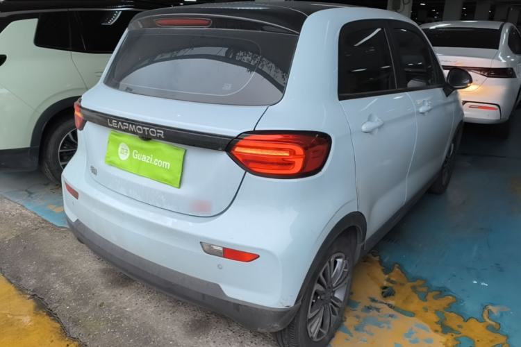 Used Leapmotor T03 2024 403 Comfort Edition Rear Right 45 Deg
