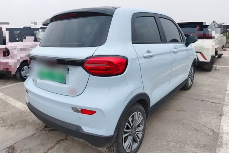 Used Leapmotor T03 2024 403 Comfort Edition Rear Right 45 Deg
