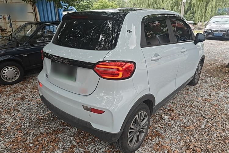 Used Leapmotor T03 2024 310 Comfort Edition Rear Right 45 Deg